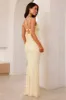 Shimmering Allure Sequin Maxi Dress Yellow sold by Hello Molly