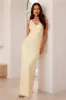 Shimmering Allure Sequin Maxi Dress Yellow sold by Hello Molly
