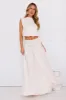 Field Of Dreams Maxi Skirt Ivory sold by Hello Molly