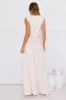 Field Of Dreams Maxi Skirt Ivory sold by Hello Molly