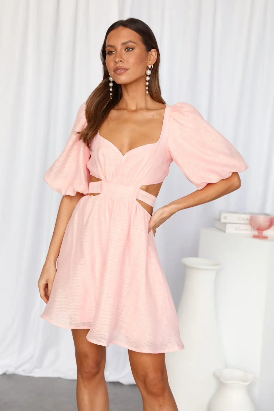 Ridin This Wave Dress Pink sold by Hello Molly