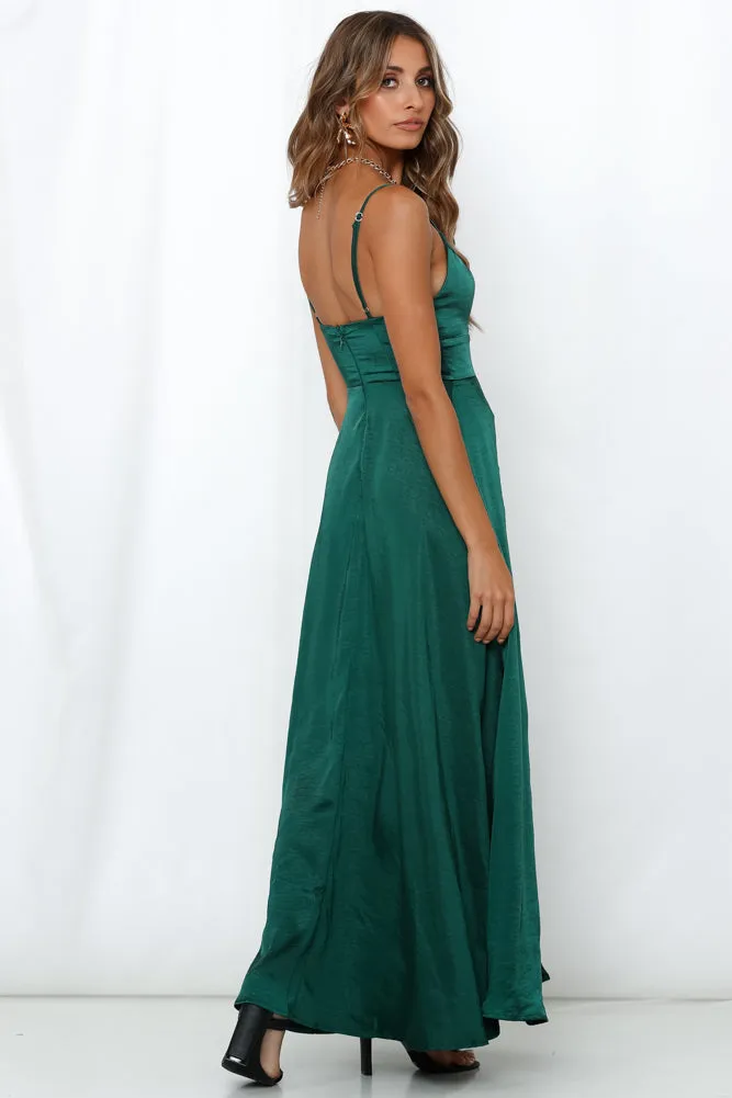 Something Just Like This Maxi Dress Jade sold by Hello Molly product image thumbnail 5