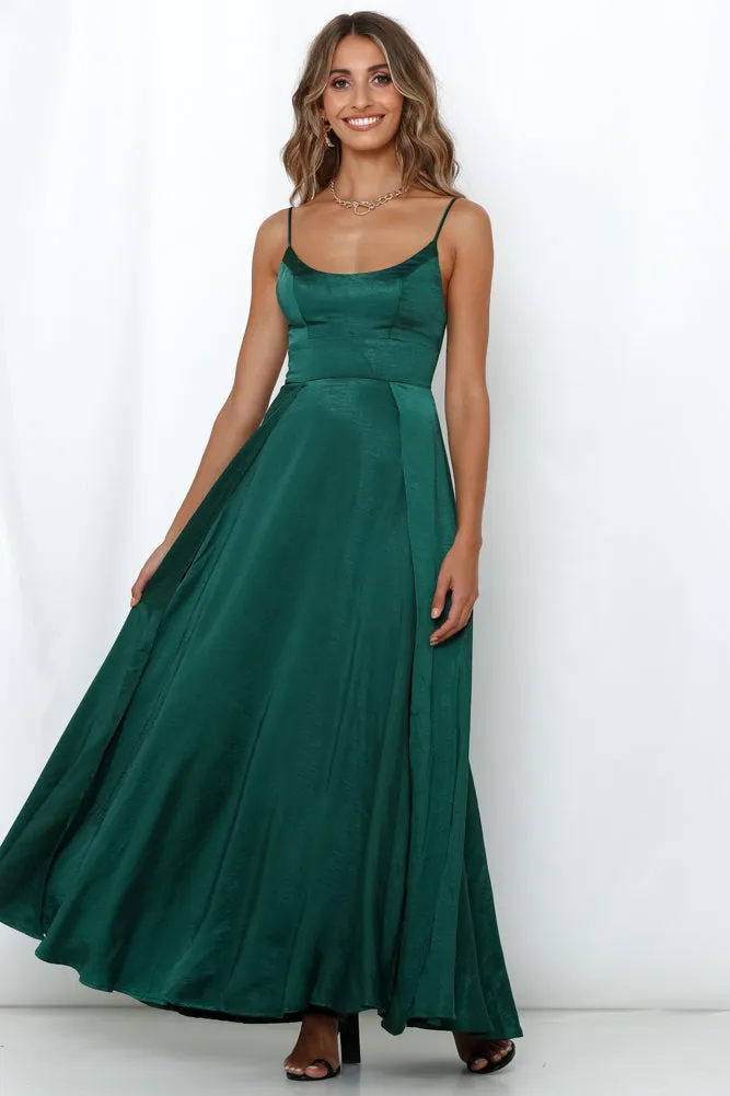 Something Just Like This Maxi Dress Jade sold by Hello Molly product image thumbnail 2