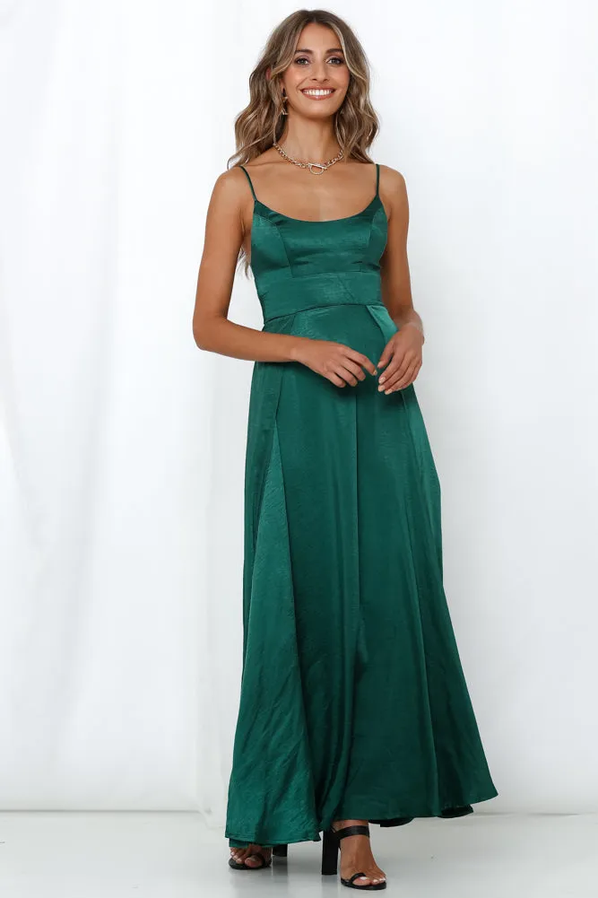 Something Just Like This Maxi Dress Jade sold by Hello Molly product image thumbnail 3
