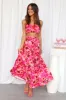 Martini Dreamin Maxi Skirt Floral sold by Hello Molly