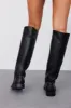 BILLINI Timber Knee High Boots Black sold by Hello Molly