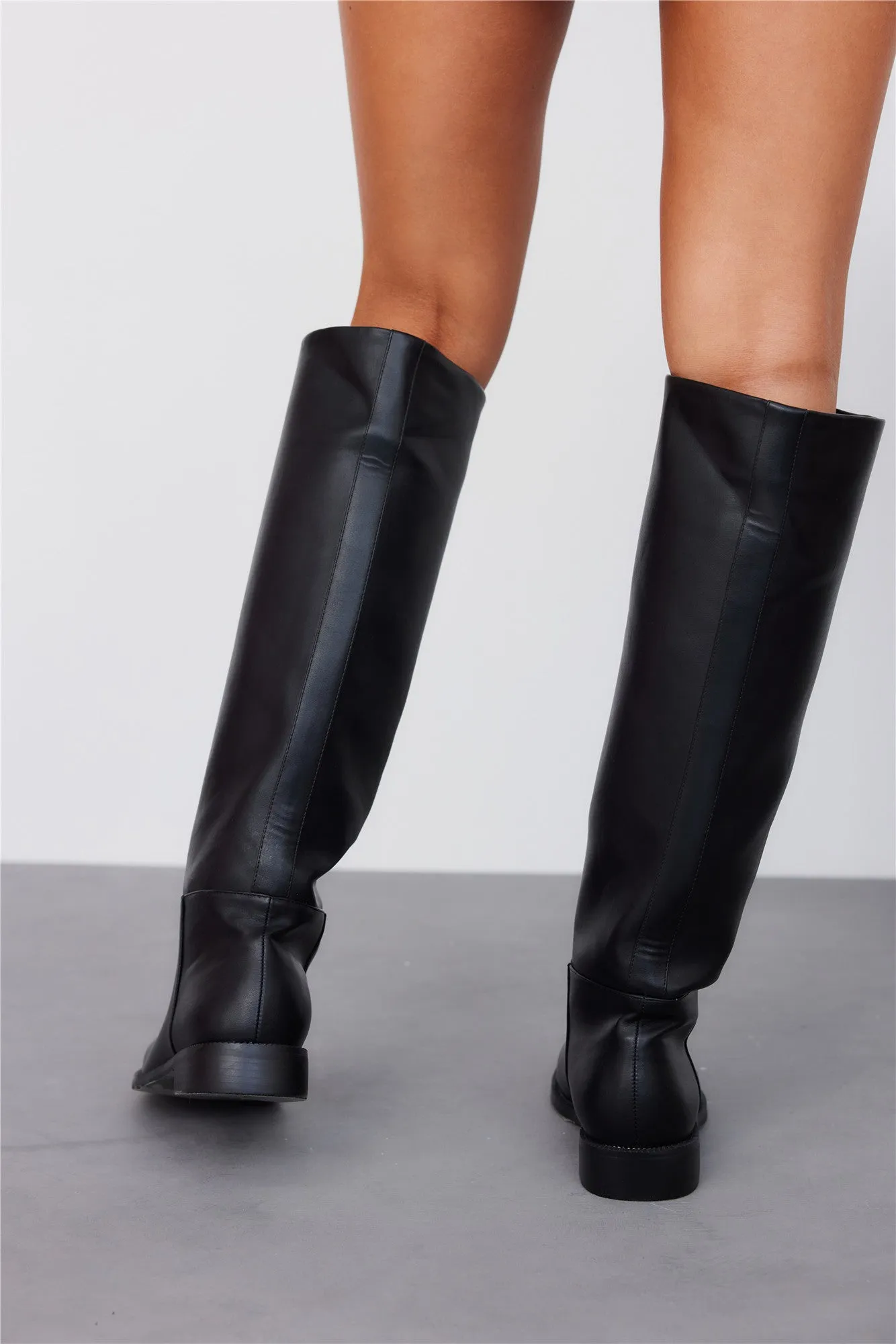 BILLINI Timber Knee High Boots Black sold by Hello Molly product image thumbnail 4