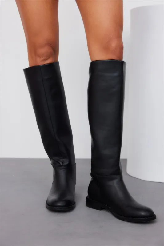 BILLINI Timber Knee High Boots Black sold by Hello Molly
