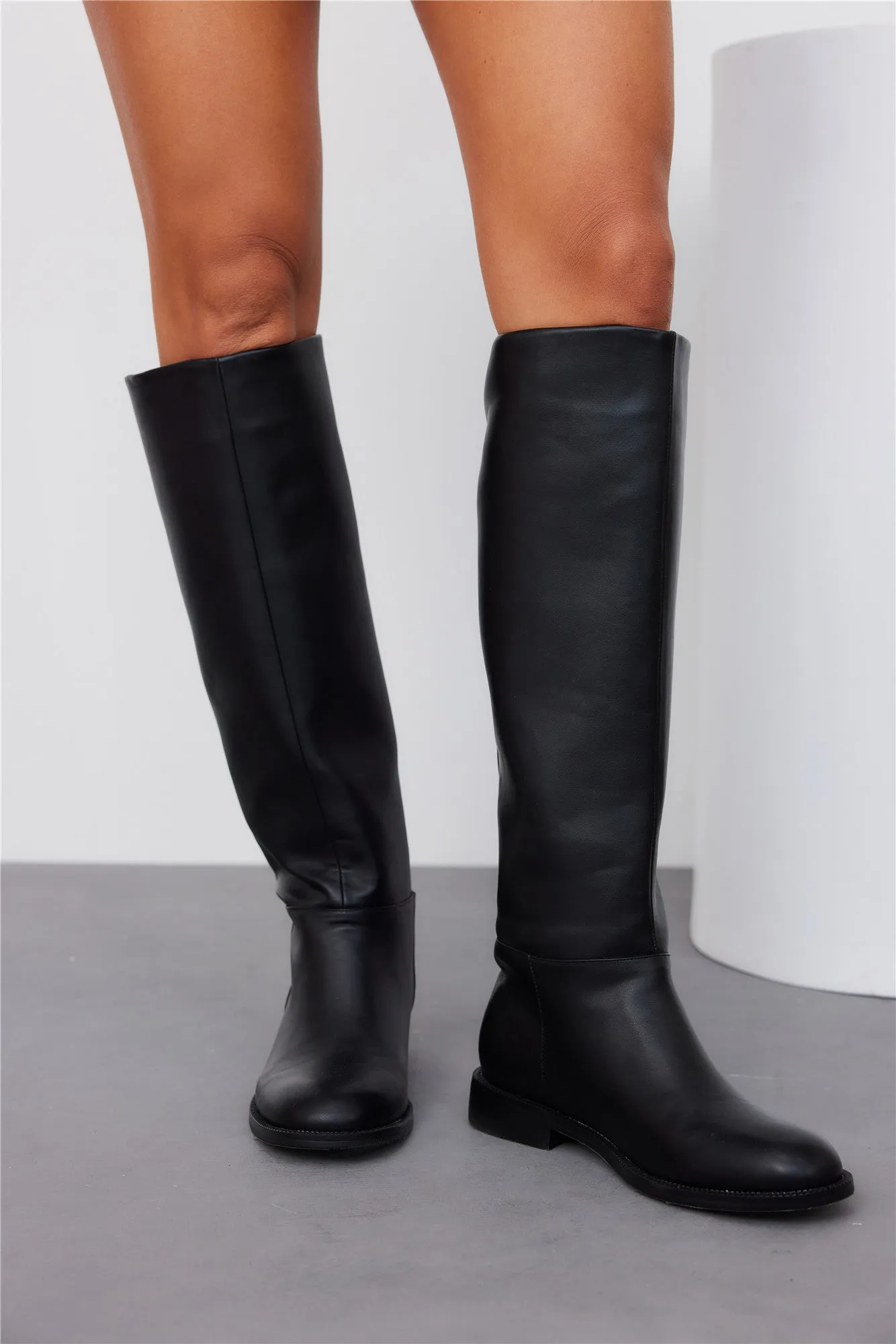 BILLINI Timber Knee High Boots Black sold by Hello Molly