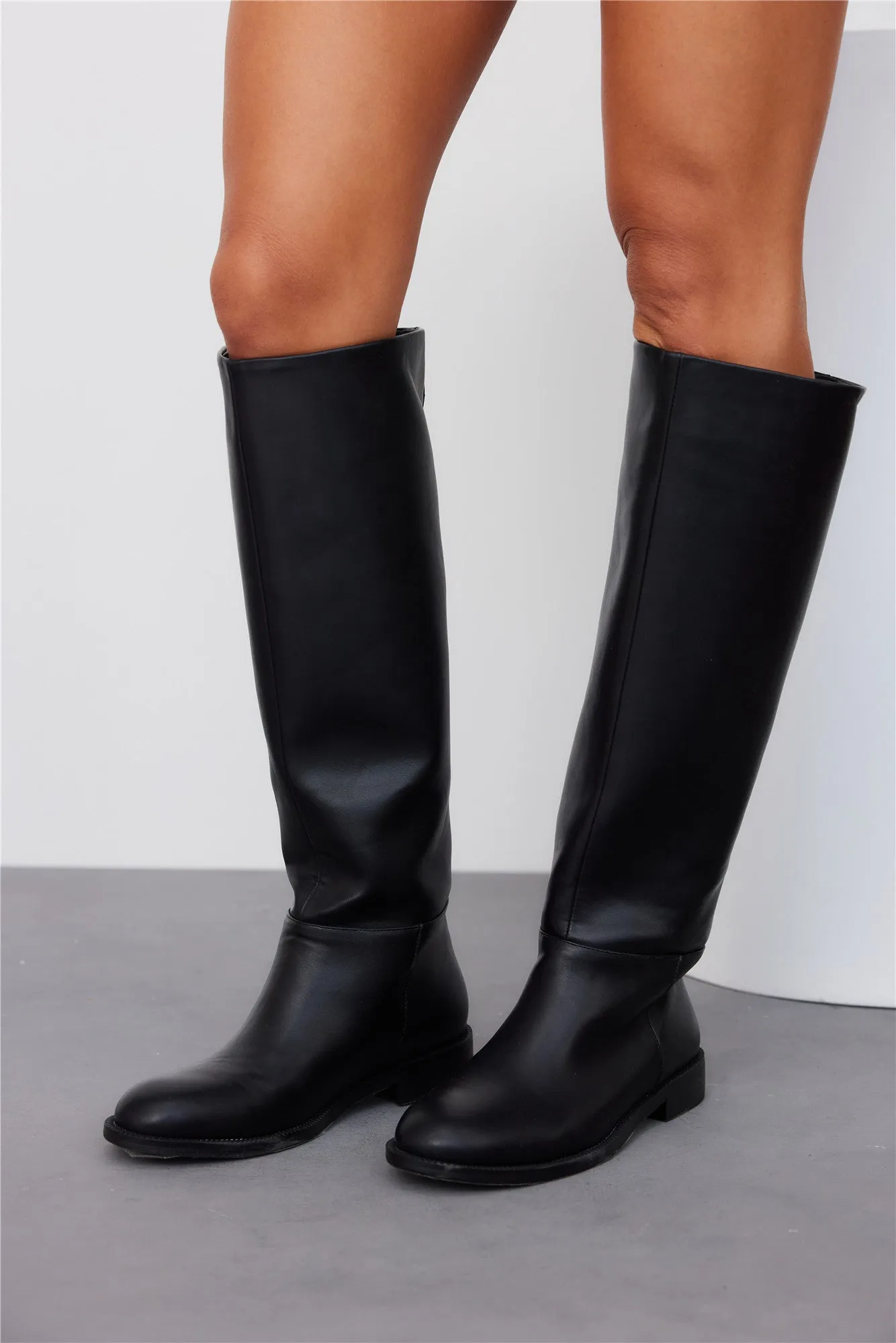 BILLINI Timber Knee High Boots Black sold by Hello Molly product image thumbnail 2