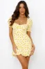 Long Road Dress Yellow sold by Hello Molly