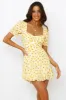 Long Road Dress Yellow sold by Hello Molly