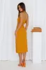 Only Strut Midi Dress Yellow sold by Hello Molly