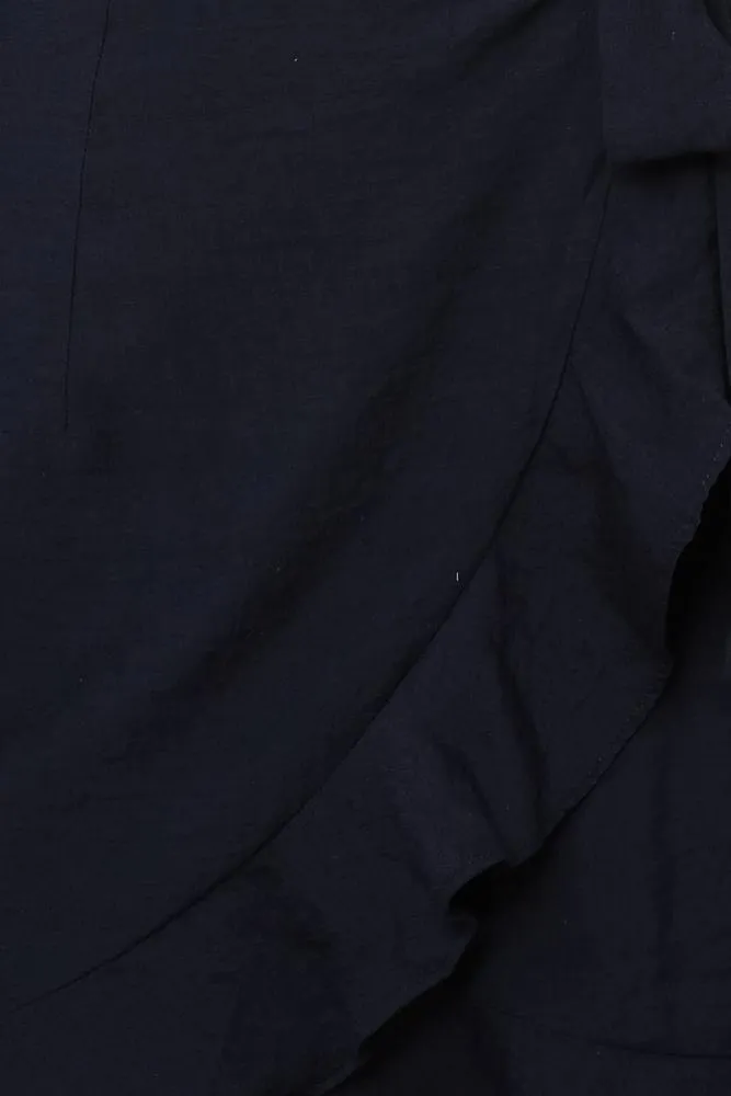 Top It Off Dress Navy sold by Hello Molly product image thumbnail 5