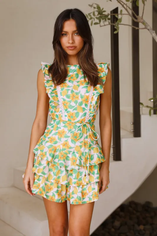 Bubbly Sights Romper Floral sold by Hello Molly