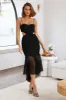 Keep Livin It Up Maxi Dress Black sold by Hello Molly