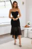 Keep Livin It Up Maxi Dress Black sold by Hello Molly