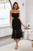 Keep Livin It Up Maxi Dress Black sold by Hello Molly
