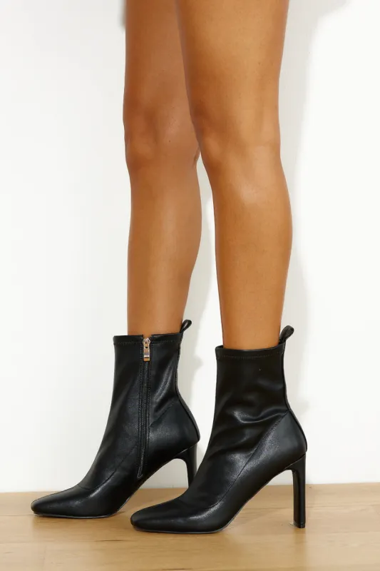 Hallan Boots Black sold by Hello Molly