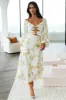 Daylight Words Maxi Dress Floral sold by Hello Molly