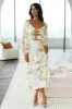 Daylight Words Maxi Dress Floral sold by Hello Molly