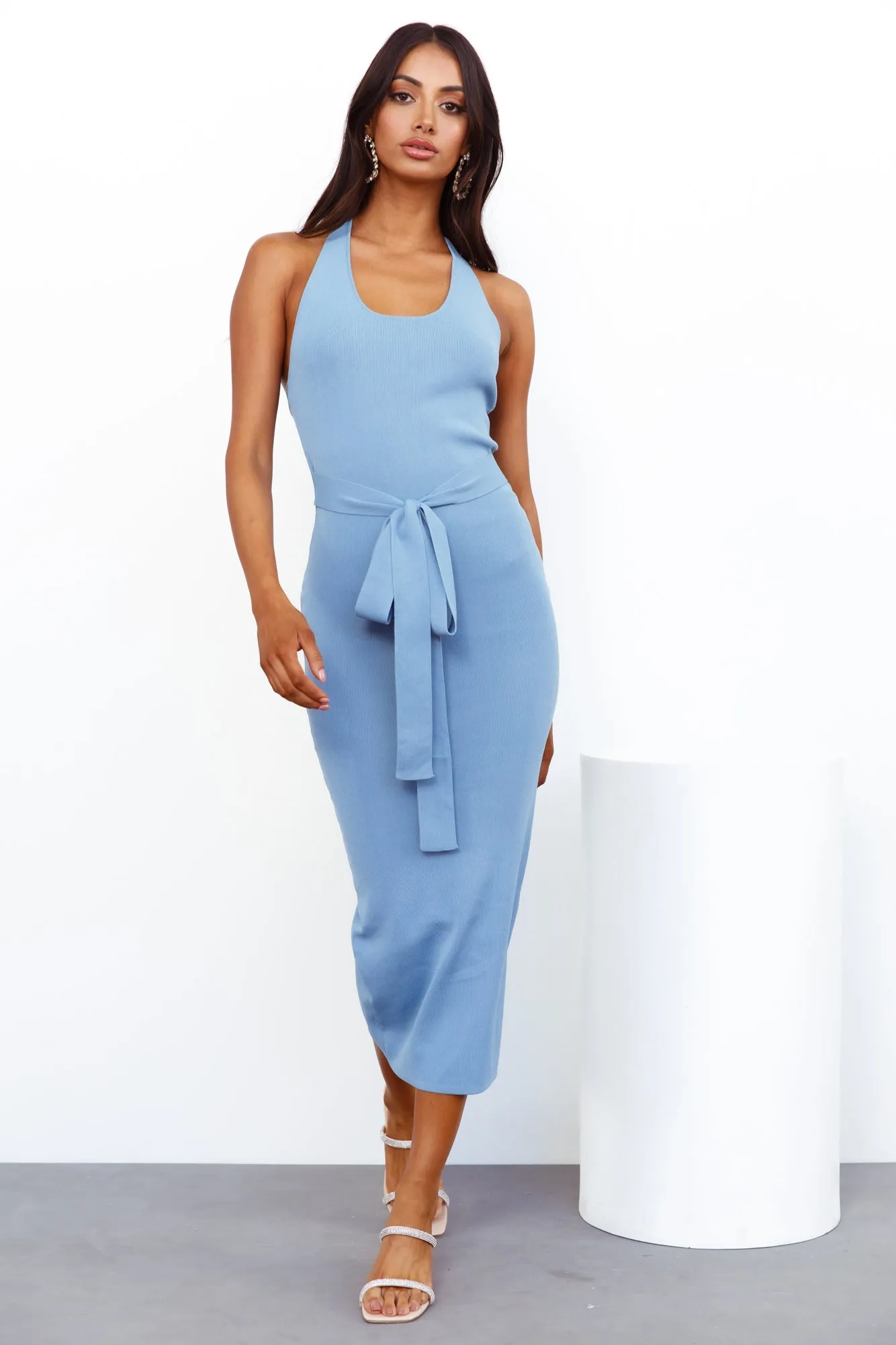 Your Sweet Touch Maxi Dress Blue sold by Hello Molly product image thumbnail 2