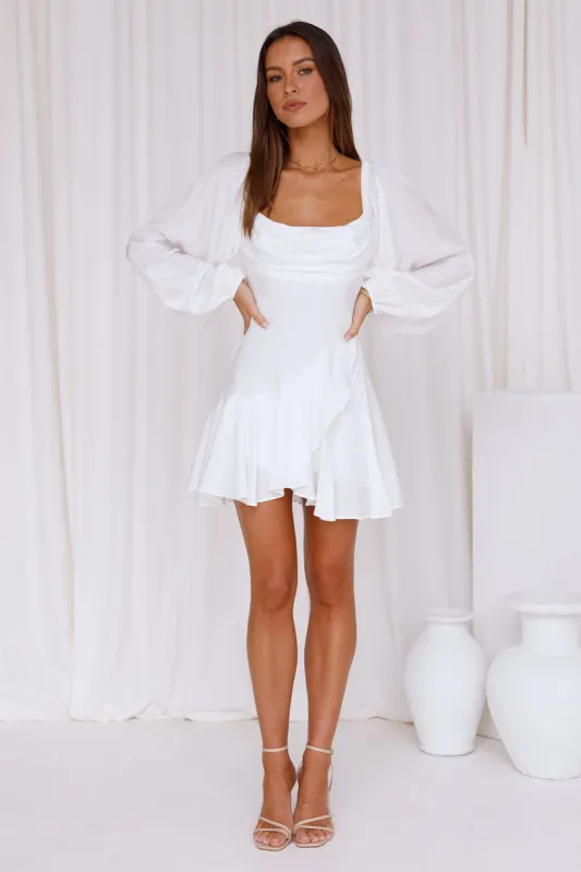 Show Me Some Dress White sold by Hello Molly