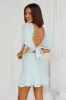 Move To My Beat Dress Light Green sold by Hello Molly