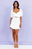 Move To My Beat Dress White sold by Hello Molly
