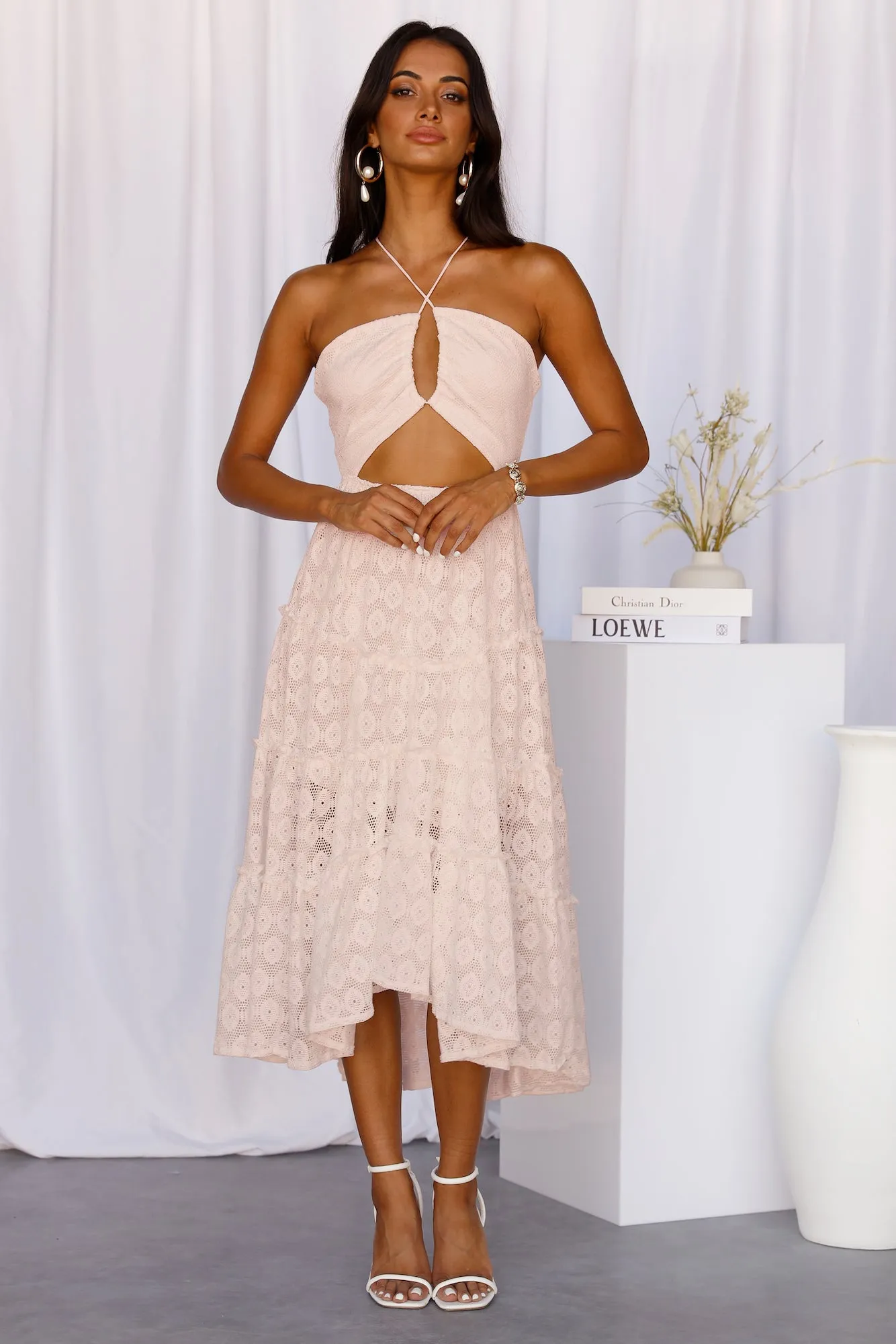 Been Good Maxi Dress Cream sold by Hello Molly product image thumbnail 2