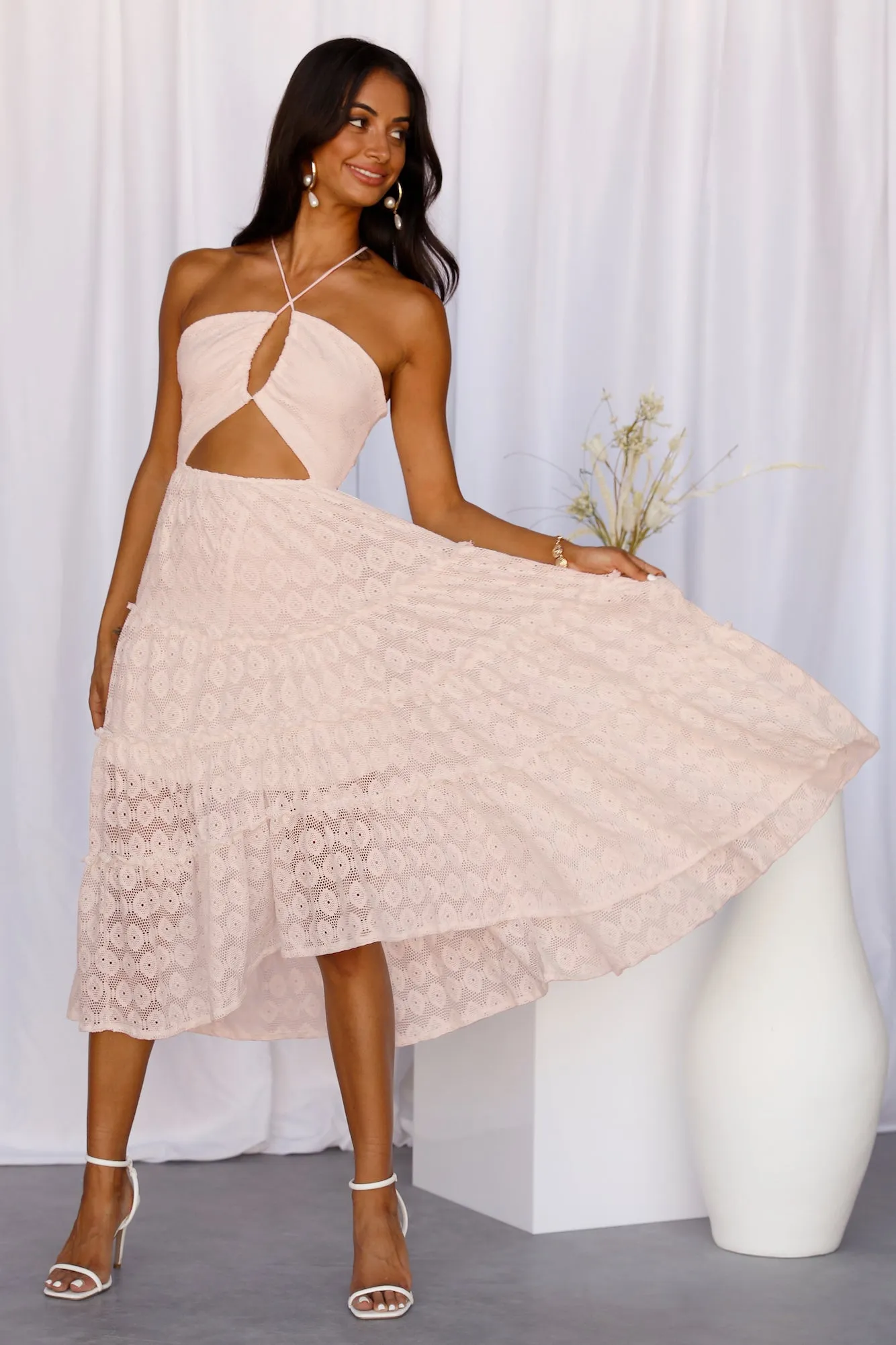 Been Good Maxi Dress Cream sold by Hello Molly product image thumbnail 3