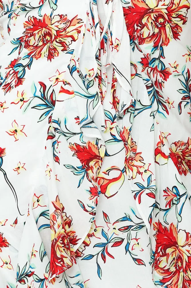 Crystal Slippers Dress White sold by Hello Molly product image thumbnail 5