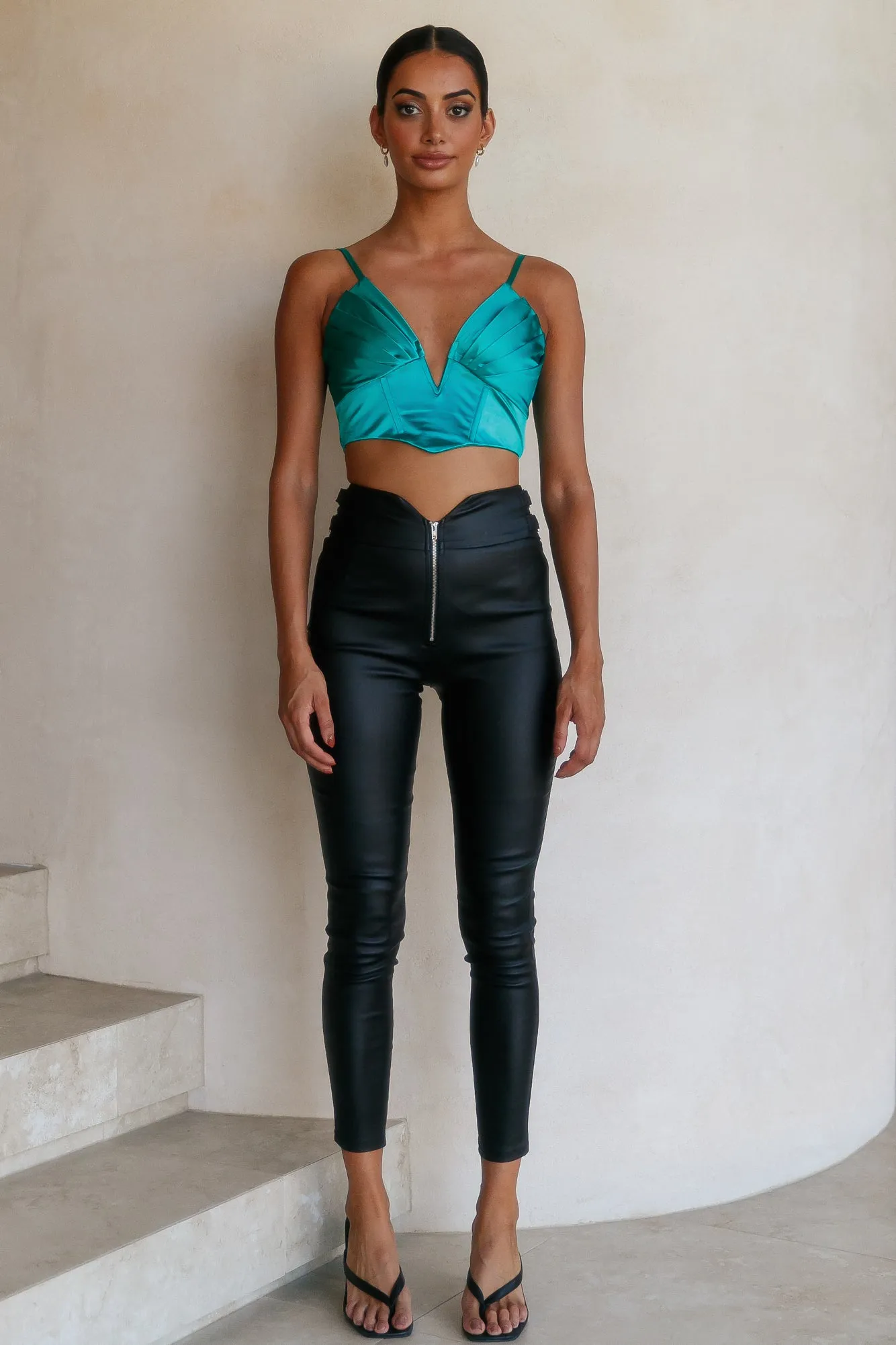 Jasmine Tea Crop Green sold by Hello Molly