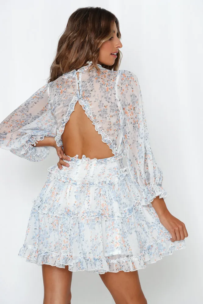 Lonely Tonight Dress White sold by Hello Molly product image thumbnail 5