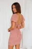 Only Adoration Dress Pink sold by Hello Molly