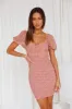 Only Adoration Dress Pink sold by Hello Molly