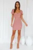 Only Adoration Dress Pink sold by Hello Molly