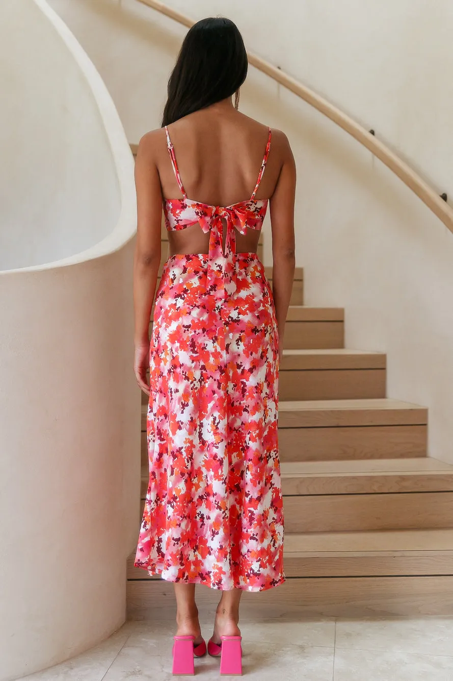 Runaway With You Midi Dress Floral sold by Hello Molly product image thumbnail 5