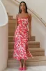 Runaway With You Midi Dress Floral sold by Hello Molly