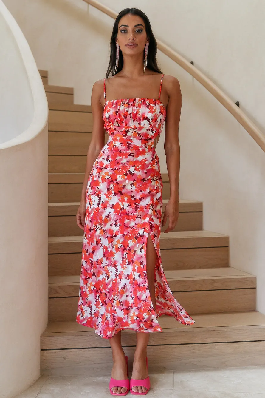 Runaway With You Midi Dress Floral sold by Hello Molly product image thumbnail 2