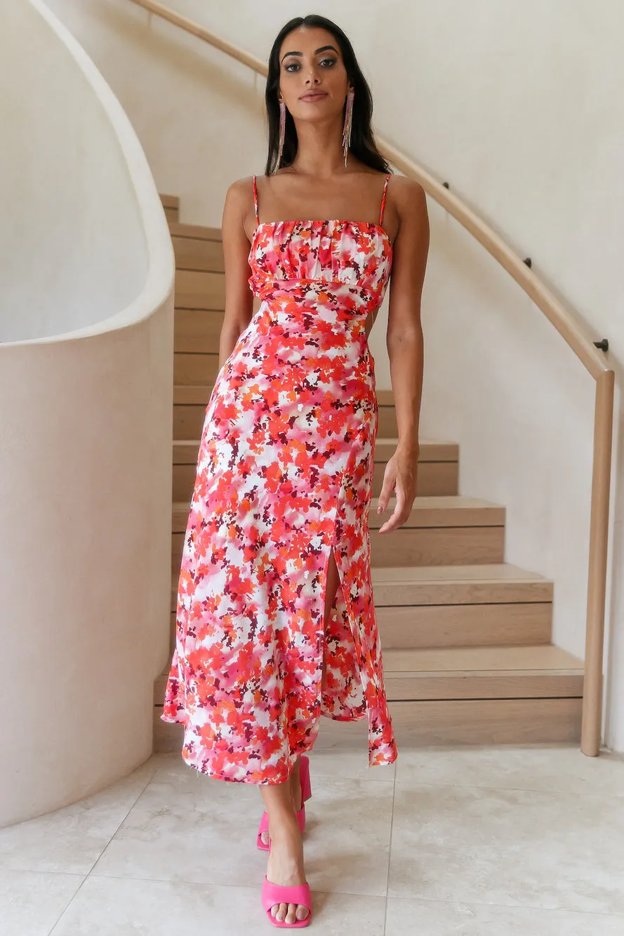 Runaway With You Midi Dress Floral sold by Hello Molly product image thumbnail 3