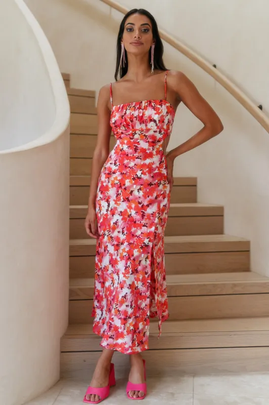 Runaway With You Midi Dress Floral sold by Hello Molly