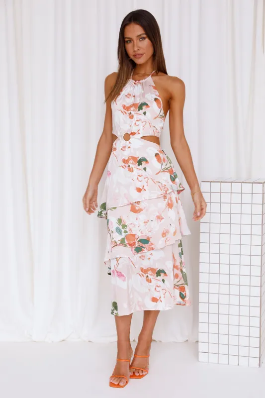 Angelic Heart Maxi Dress Light Pink sold by Hello Molly