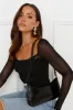 Rosabelle Shoulder Bag Black Shine sold by Hello Molly