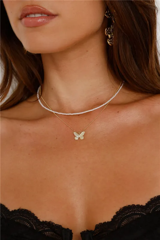 18k Gold Plated Spellbound Necklace Gold sold by Hello Molly