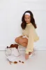 Sweater Weather Knit Yellow sold by Hello Molly