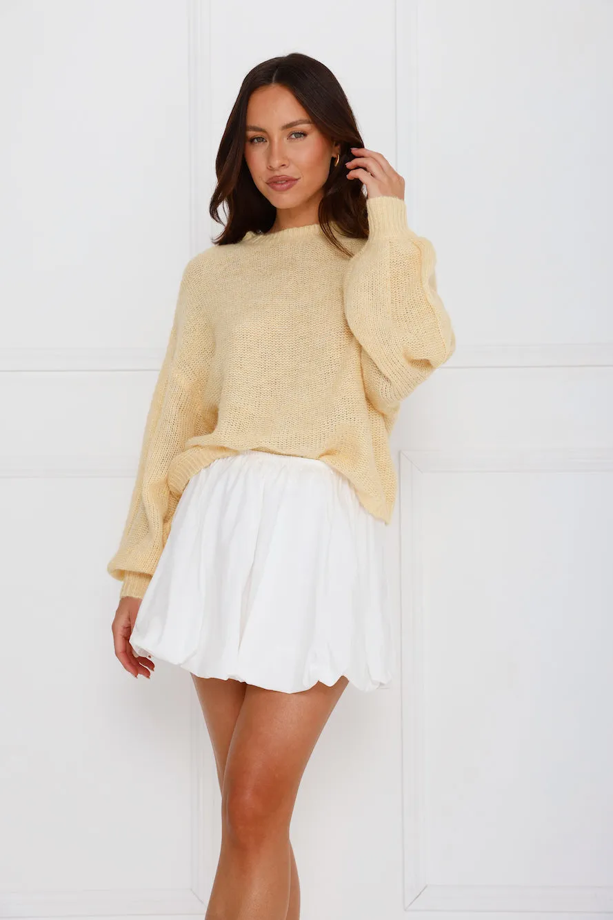 Sweater Weather Knit Yellow sold by Hello Molly product image thumbnail 3