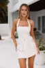 Evie Halter Top Beige sold by Hello Molly