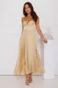 Lovely Soiree Maxi Dress Yellow sold by Hello Molly