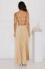 Lovely Soiree Maxi Dress Yellow sold by Hello Molly